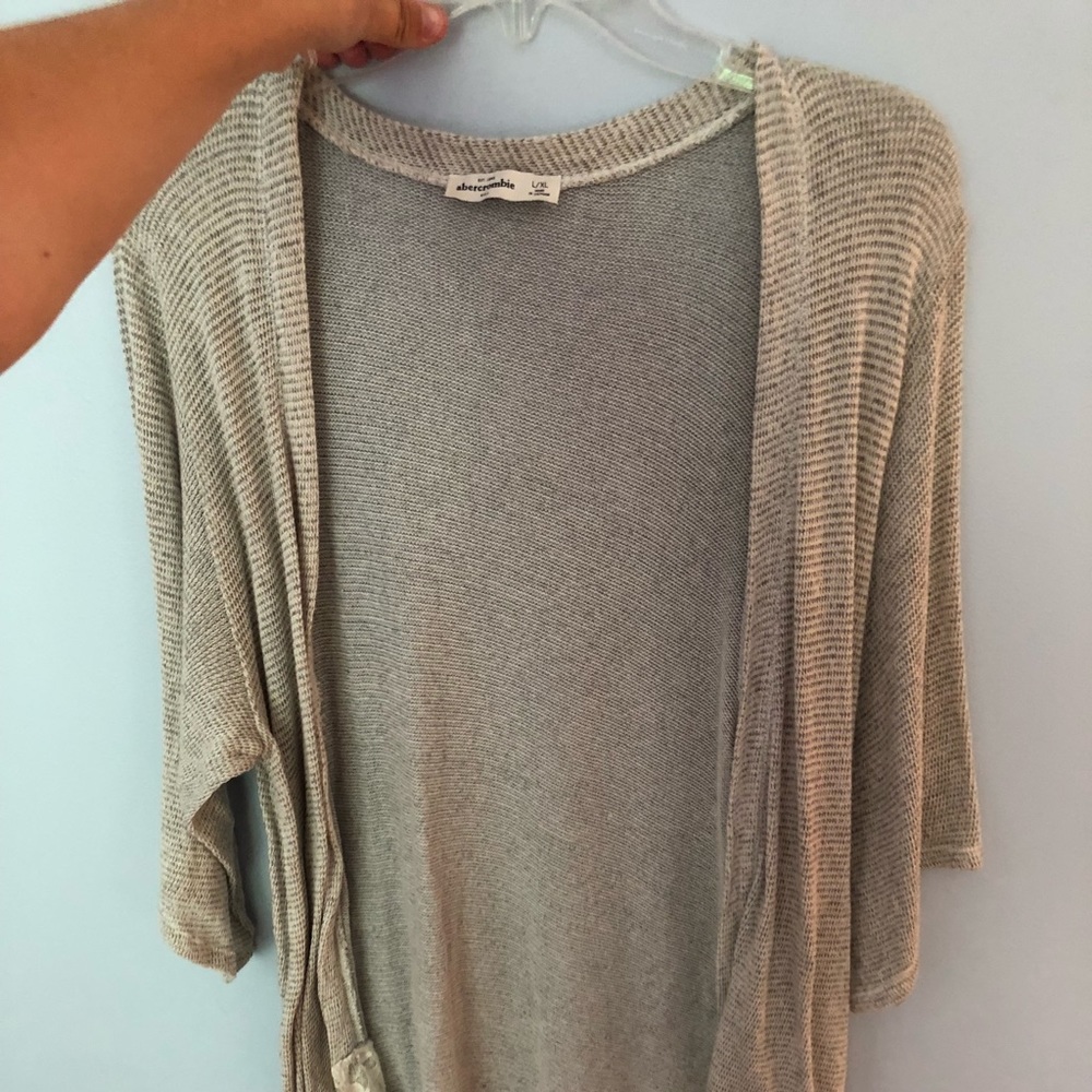 Abercrombie cardigan